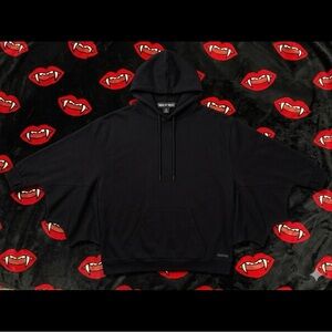 Dolls Kill x Trickz n Treatz - NOCTURNAL EMBRACE PULLOVER HOODIE